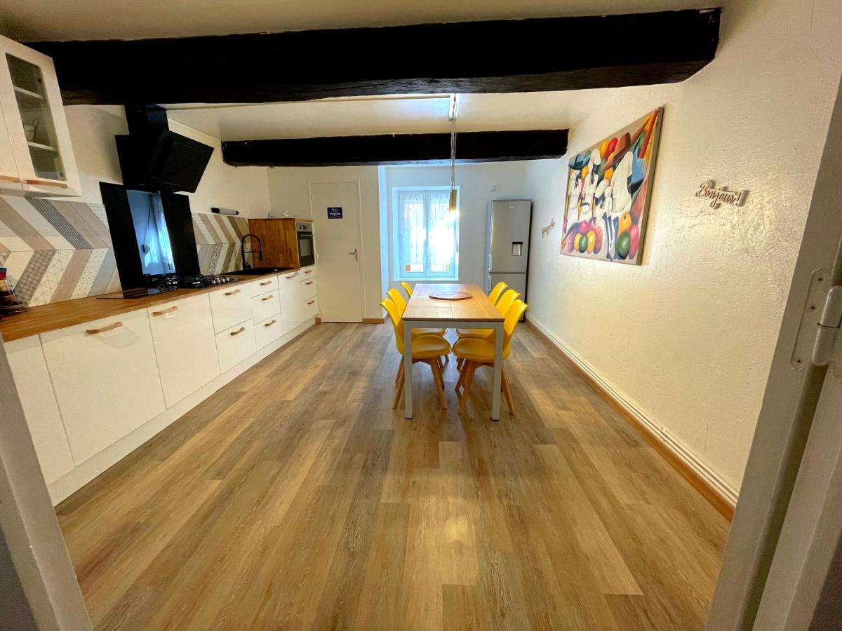 Triplex Plein Coeur Du Centre Historique Apartment Charleville-Mezieres Luaran gambar